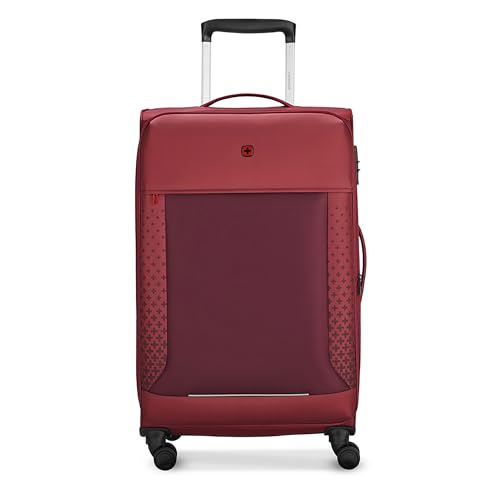 Image of WENGER, Veric Medium Softside Case, Salsa, 66 Liters, Swiss Designed-Blend of Style & Function, 612317-X1