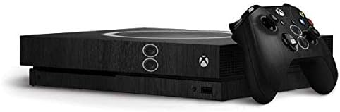 Skinit Decal Gaming Skin Compatible with Xbox One X Bundle - Originally Designed Boom Box Speakers Design