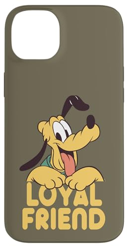 �f�B�Y�j�[ �v���[�g �~�b�L�[�}�E�X�̈��� Loyal Friend �X�}�z�P�[�X iPhone 14 Plus �p