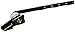 Jones Stephens T01101 Polished Brass Ultra Fit Trip Plastic Arm