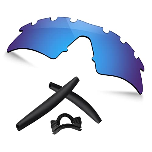 Image of Polarized Replacement Lenses & Rubber Kits for Oakley M Frame Sweep Vented Sunglass