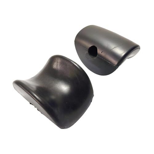 Milageto 2 Piezas Inversión Table Leg Clamp Cushion Funda Soporte de Tobillo en U Acolchonada Antideslizante Accesorio Ergonómico de Espuma Suave Adecuada para, 2 Piezas