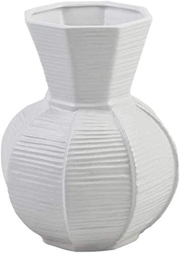 価格 Xkunセラミックベジターム装飾ヨーロッパレトロホームゴールデンボーダーテーブルニュートラルカラーデザイン明るい花ライフ造花セラミック カラー ホワイト サイズ 小