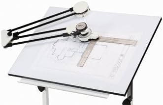 Harbor Freight Tools Drafting Machine - 1/2'' Steel Tubing Protractor Arms by Harbor Freight Tools
