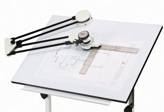 Harbor Freight Tools Drafting Machine - 1/2'' Steel Tubing Protractor Arms by Harbor Freight Tools