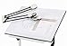 Harbor Freight Tools Drafting Machine - 1/2'' Steel Tubing Protractor Arms