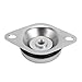 Hilitand Stainless Steel Rubber Anti Vibration Foot Pad for Generator Sets Air Compressor Shockproof Industrial Machinery (M14 Bolt)