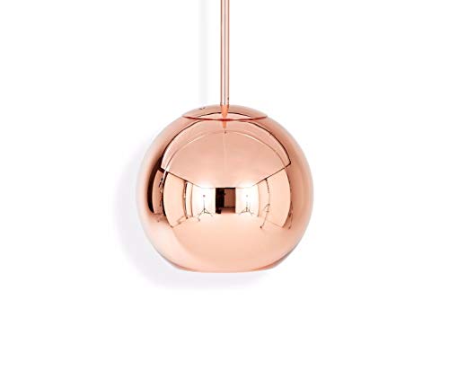 Tom Dixon – lampa, pendellampa koppar rund – Ø25 x H 21 cm – hänge EU
