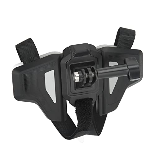 aqxreight Cámara Deportiva Casco Soporte de Montaje en Barbilla Casco de Motocicleta Soporte de Montaje en Barbilla Accesorios de Ciclismo 7 6 para 9 para S de en BarbillaCámara Deportiva