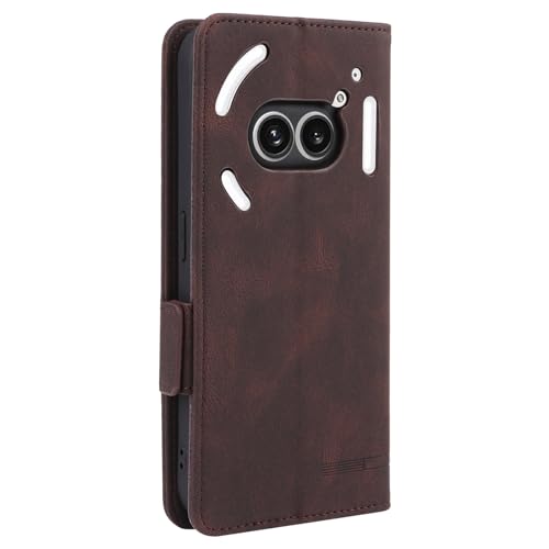 Housse Nothing Phone 2A étui portefeuille à rabat cuir