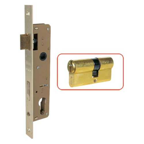 Iseo enfiler pour serrure pour porte en bois art. 200 et 30