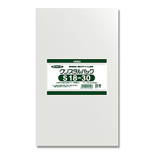 yP[X̔zHEIKO OPP NX^pbN S 18-30 006735000 1P[X(100×90 v9000)