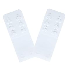 2pcs White, Hook Spacing: 2 Hook 3/4 in