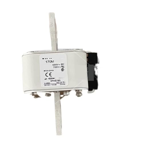 Fusible 170M6661 pour éviter les pannes de surtension industrielles