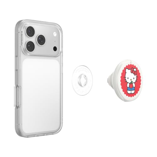 PopSockets Sanrio PopTop Hello Kitty accessoire telephone MagSafe amovible - 4