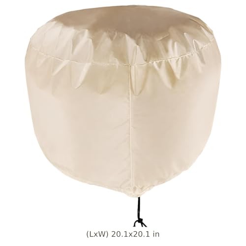 2 Protectores de turbina para ventiladores de ático y ventilación 7