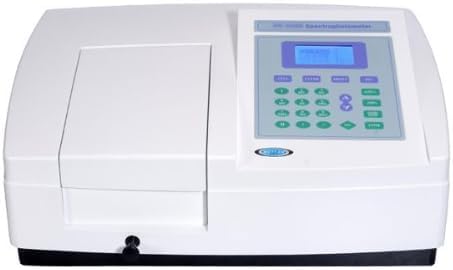 UV-5200 UV/VIS Spectrophotometer Ultraviolet Visible Spectrophotometer 190-1100nm Wavelength Range 2nm Bandwidth