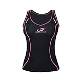 Hammerhead HH3-Long Distance , Camisa sin Mangas Para Corrida, Mulheres, Preto/Rosa, P