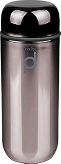 DrinkPod HCF-200BM Vacuum Insulated Flask, Stainless Steel, 200 milliliters