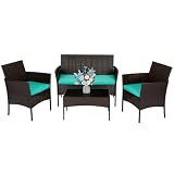 FDW 4-Piece Wicker Set