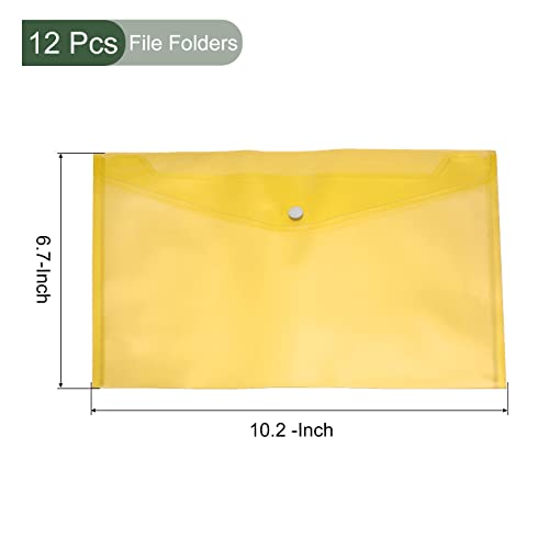 Pochettes transparentes A5 YOKIVE pour documents et fiches - 2