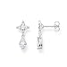 Produktbild Thomas Sabo Damen-Ohrringe Weißer Tropfen 925 Sterlingsilber H2087-051-14