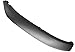 AUTOPA CP9Z-17626-A Front Lower Right Textured Bumper Valance Panel for 2012-2014 Ford Focus