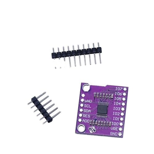 Módulo AD5593 de 8 canales configurables ADC y DAC de 12 bits para instrumentación 2