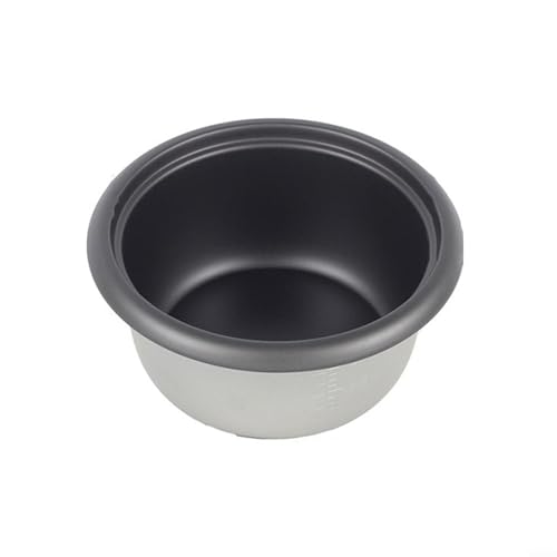 Jonikuper Olla interior antiadherente de olla arrocera de 2 L, 3 L, 4 L, 5 L, 6 L, antiadherente, conservación automática del calor, diseño antisobrecalentamiento (1,5 L)