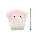 Squishmallows Original 5in Zaylee The White Bigfoot with Rainbow Mane – Official Jazwares Plush (Little)