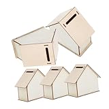 Photo Gallery toyandona 15 salvadanaio legno forma casa per decorare e personalizzare contenitore per monete e artigianale diy per compleanno e dei Photo Gallery toyandona 15 salvadanaio legno forma casa per decorare e personalizzare contenitore per monete e artigianale diy per compleanno e dei