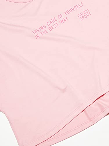 Blusa com Estampa Colcci Sports Feminino Rosa Gille P