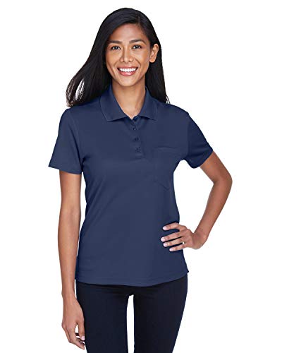 Ladies' Origin Performance Piqué Polo with Pocket XL CLASSIC NAVY
