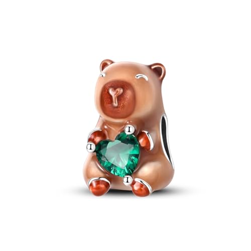 Image of 925 Sterling Silver Charms,Hypoallergenic Beads,Compatible with Pandora Bracelets and Necklaces,Women Holiday Gift Pendants