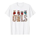 Love owls Women Shirt owl Lovers for kids and girls T-Shirt
