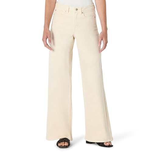 Amazon Essentials Women's High Rise Wide Leg Jean