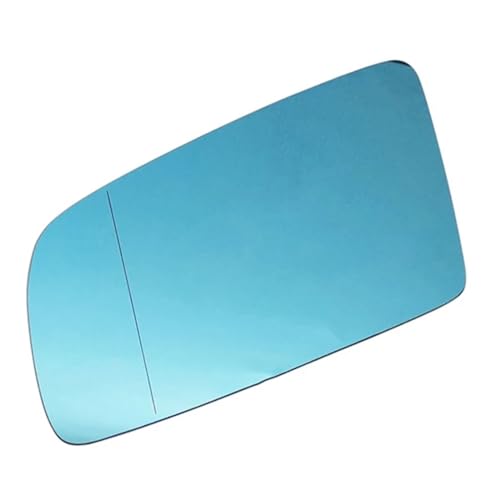 Cristal de espejo calefactable azul derecho para BMW Serie 5 E60 E61 gran angular 7