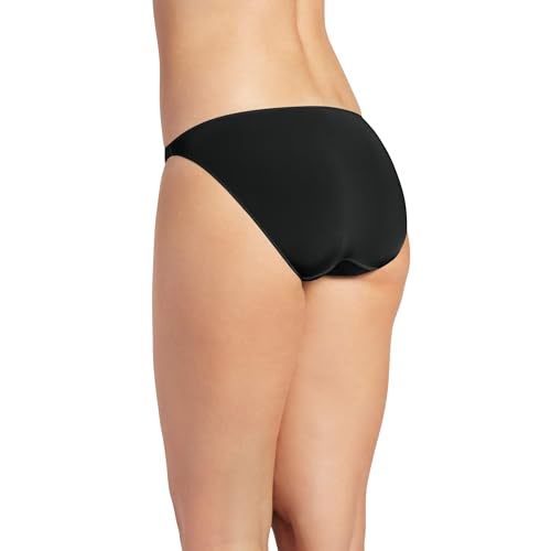 Image of Jockey Women's Underwear No Panty Line Promise Tactel String Bikini