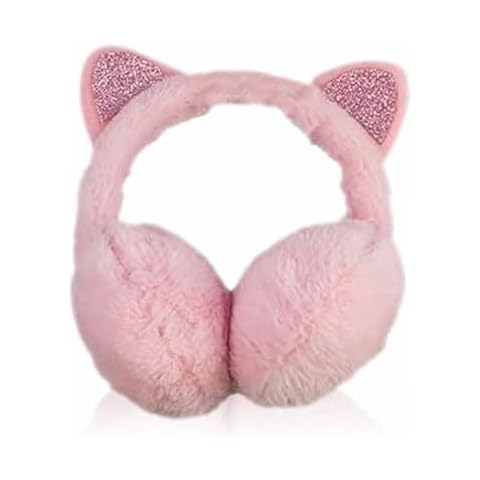 MNVD Super Soft Cat Earmuffs for Women Cover