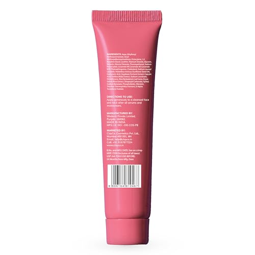 Image of Clayco Sunglaze Sunscreen SPF 50 PA++++ | Probiotic & Ceramide Infused Sun Screen | Lightweight, Non-Greasy | UVA, UVB & Blue Light Protection | Hydrating, Brightening