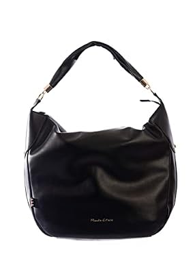 MANILA GRACE Borsa calliope hobo B253EU nero