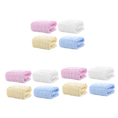 Serviettes coton x12 lavables et absorbantes multifonctions pour la maison