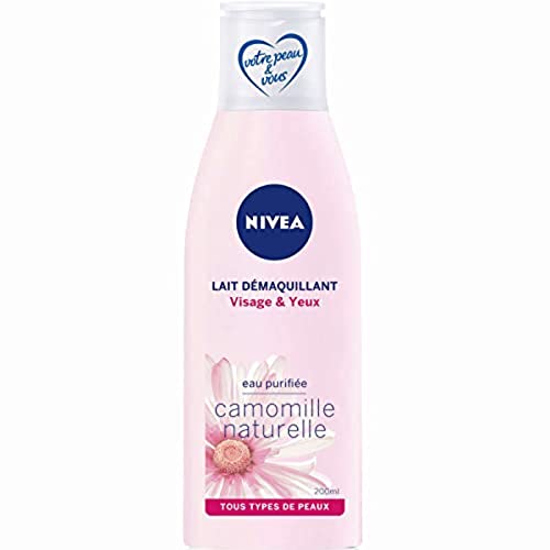 Nivéa Lait Démaquillant Visage et Yeux 200 ml