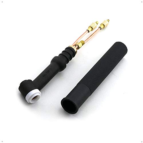 31YN9K2LWML. SL500 WeldingCity 250-amp Water-cooled TIG Welding Torch Body WP-20F SR-20F (Flexible-head) with Handle