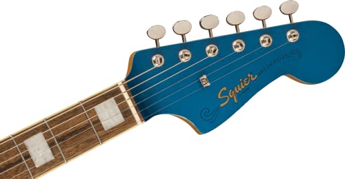 Squier FSR Classic Vibe ’70s Jazzmaster®, Lake Placid Blue - Les Beatles, Paul McCartney, John Lennon, RIngo Starr, George Harrison Squier FSR Classic Vibe '70s Jazzmaster®, Lake Placid Blue – Image 5