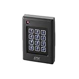 EMX TRES-100-P-640-HA 125 kHz Proximity Reader Keypad Switch Plate Wiegand IP67 Up to 7 Inch Read Range HID AWID