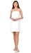 TowelSelections Cotton Terry Bath Towel Shower Wrap for Women Large White