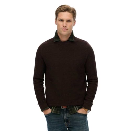 Leichtes Baumwoll-Pullover mit Struktur Superdry