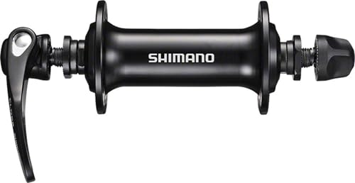 Moyeu avant Shimano RS400 noir 32 trous pour vos randonnées et sorties vélo