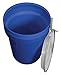 Eagle 30 Gallon Plastic Drum with Lid, Metal Lever-Lock, 28.5